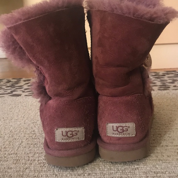 UGG Bailey Button Sheepskin booties - Picture 3 of 7